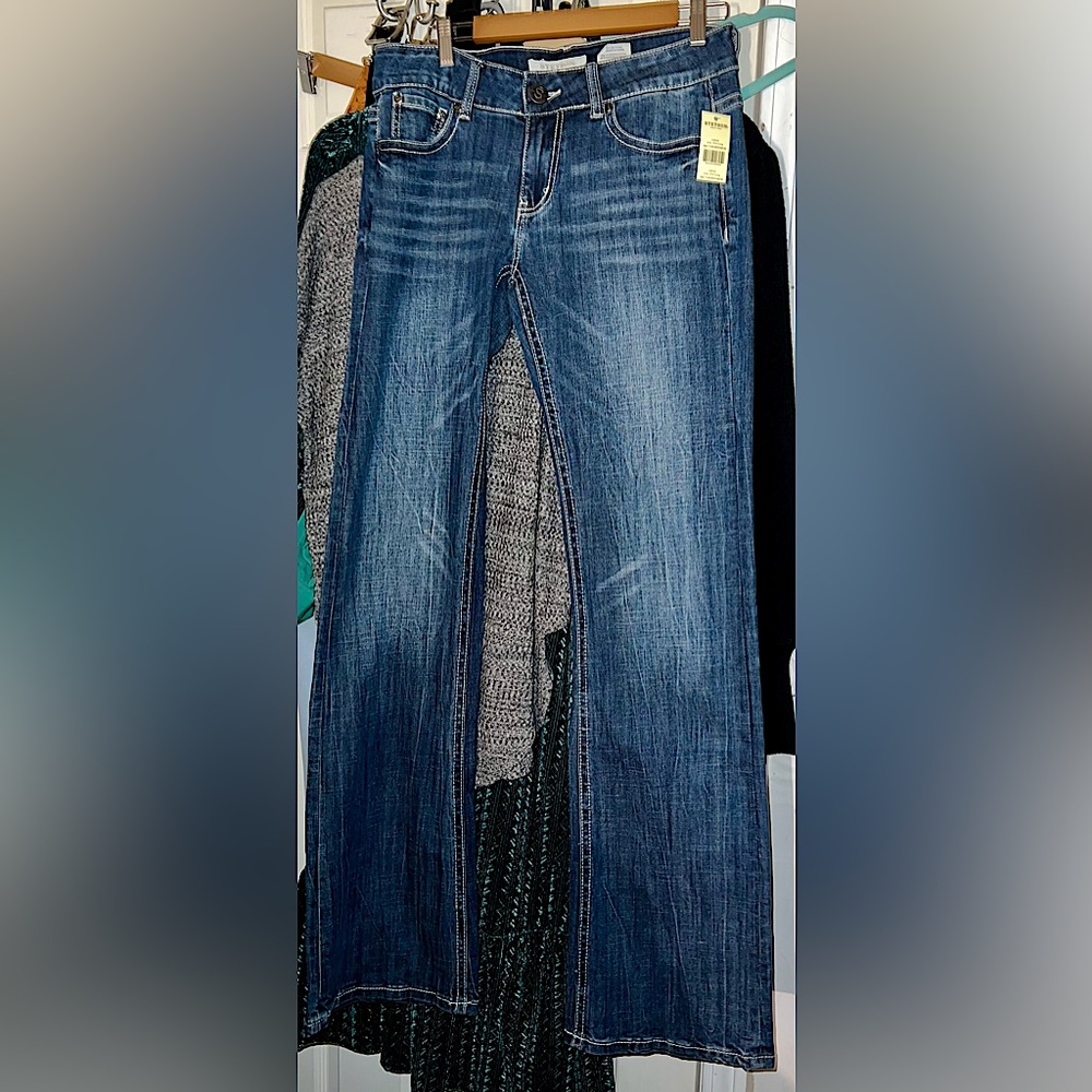 Women’s Stetson Extra Quality Denim size 10 X-Long Classic Bootcut